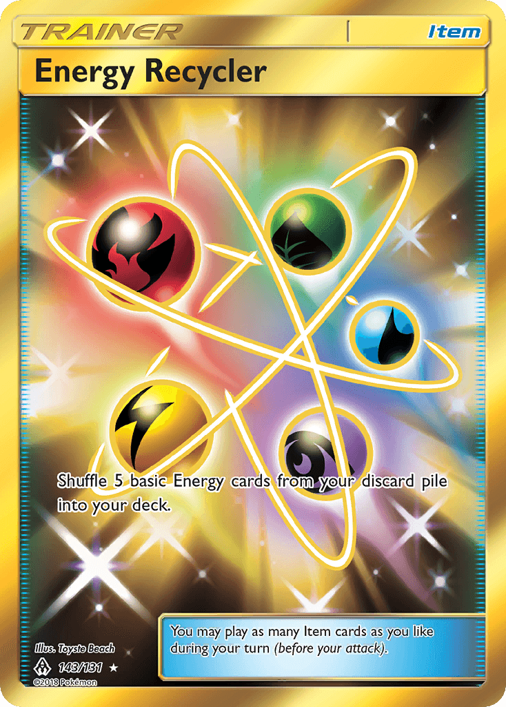 Energy Recycler, Forbidden Light 143