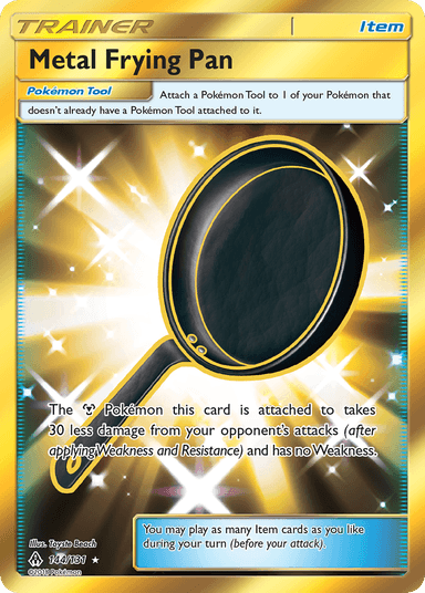 Metal Frying Pan, Forbidden Light 144