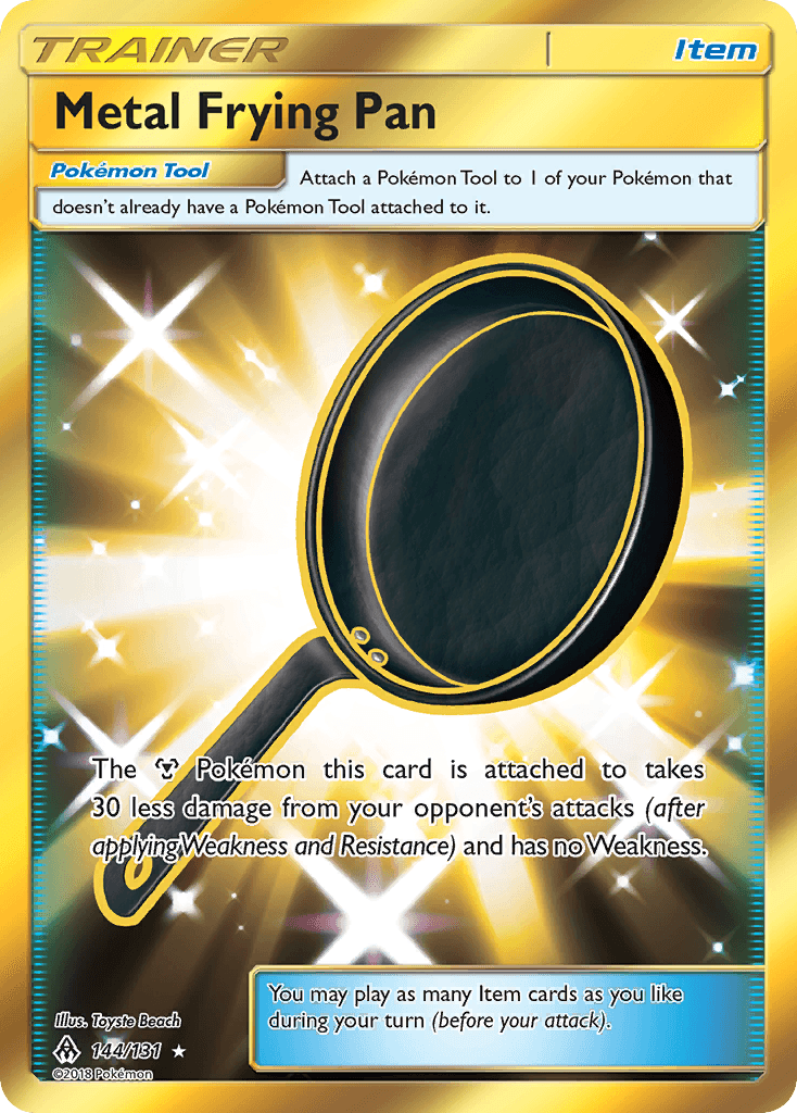 Metal Frying Pan, Forbidden Light 144