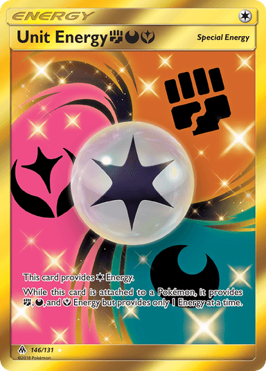 Unit Energy FightingDarknessFairy, Forbidden Light 146