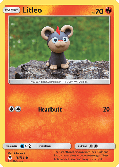 Litleo, Forbidden Light 18