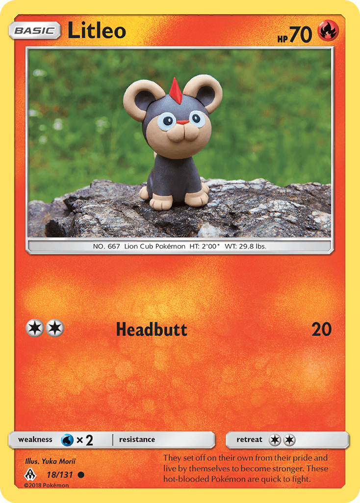 Litleo, Forbidden Light 18