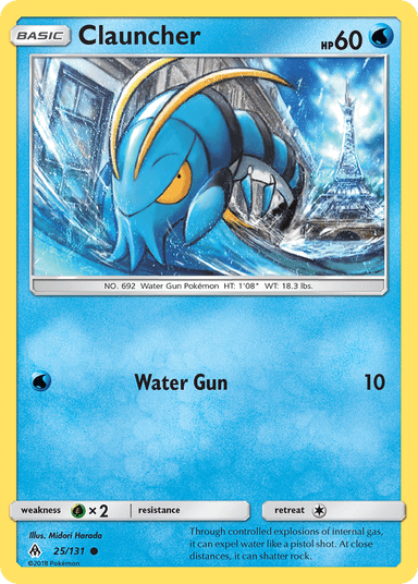Clauncher, Forbidden Light 25