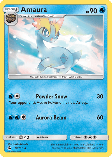 Amaura, Forbidden Light 27