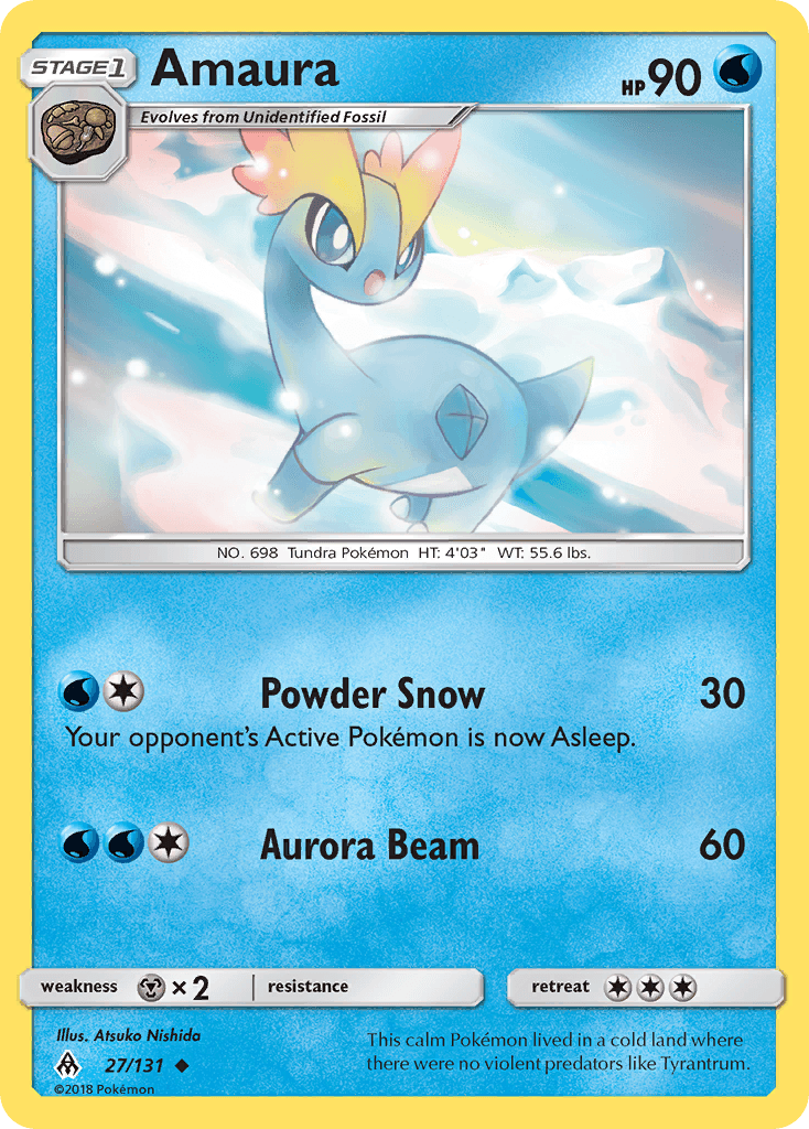 Amaura, Forbidden Light 27
