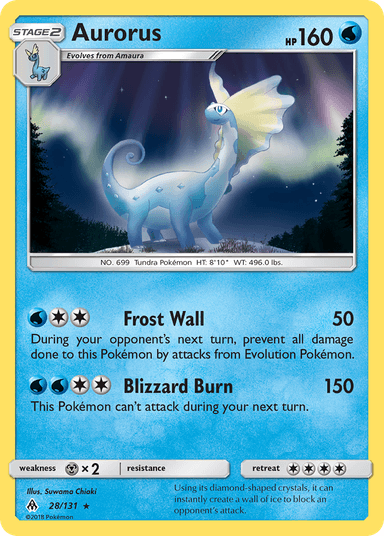 Aurorus, Forbidden Light 28