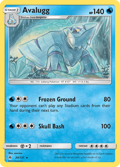 Avalugg, Forbidden Light 30