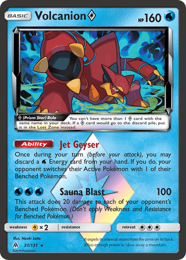 Volcanion ◇, Forbidden Light 31