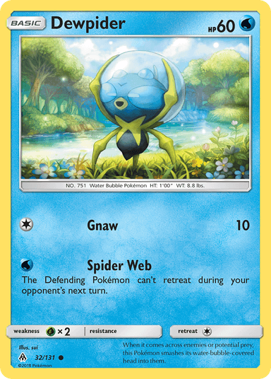 Dewpider, Forbidden Light 32