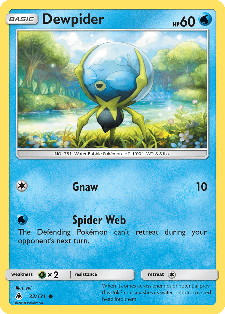 Dewpider, Forbidden Light 32