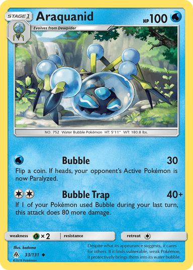 Araquanid, Forbidden Light 33