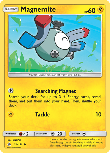 Magnemite, Forbidden Light 34