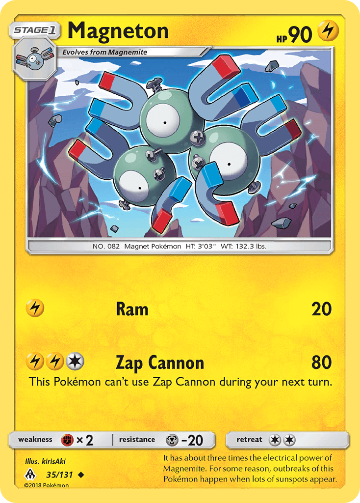 Magneton, Forbidden Light 35
