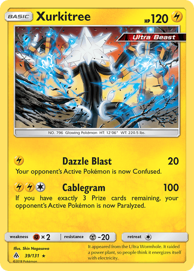 Xurkitree, Forbidden Light 39