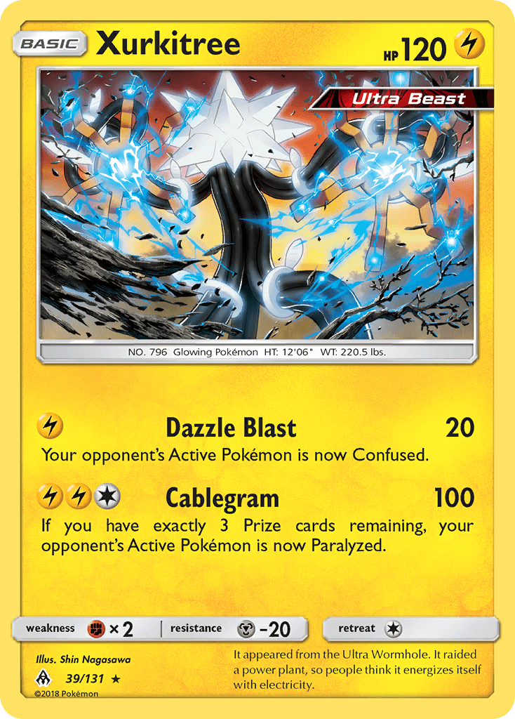 Xurkitree, Forbidden Light 39