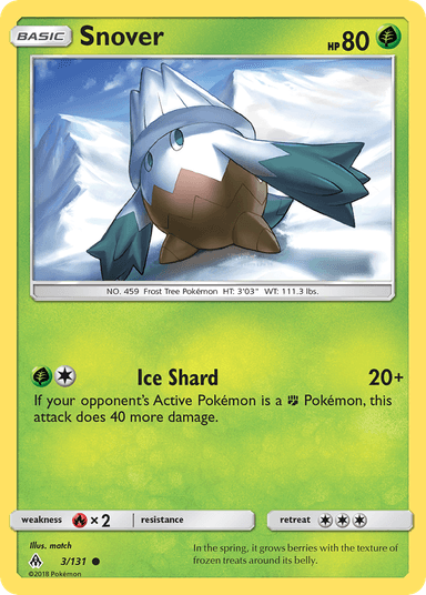 Snover, Forbidden Light 3