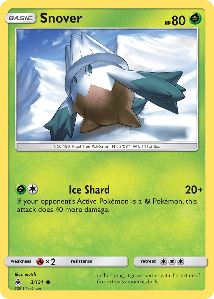Snover, Forbidden Light 3