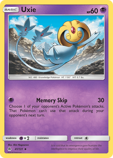 Uxie, Forbidden Light 41