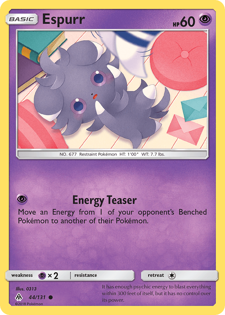 Espurr, Forbidden Light 44