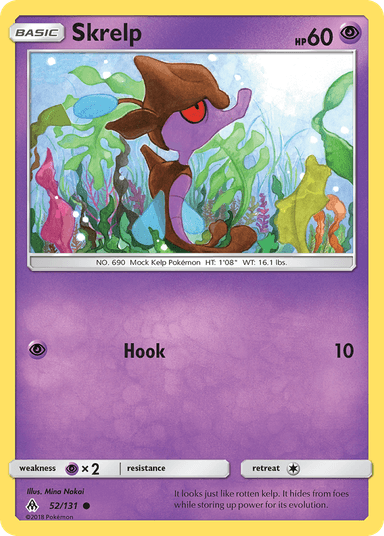 Skrelp, Forbidden Light 52