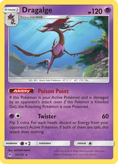Dragalge, Forbidden Light 53