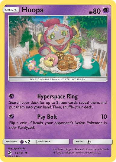 Hoopa, Forbidden Light 54