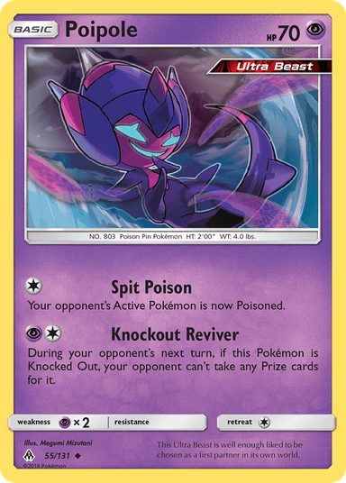 Poipole, Forbidden Light 55