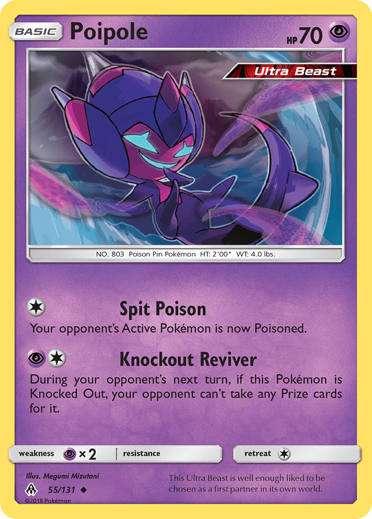 Poipole, Forbidden Light 55