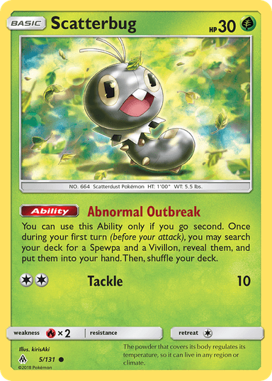 Scatterbug, Forbidden Light 5