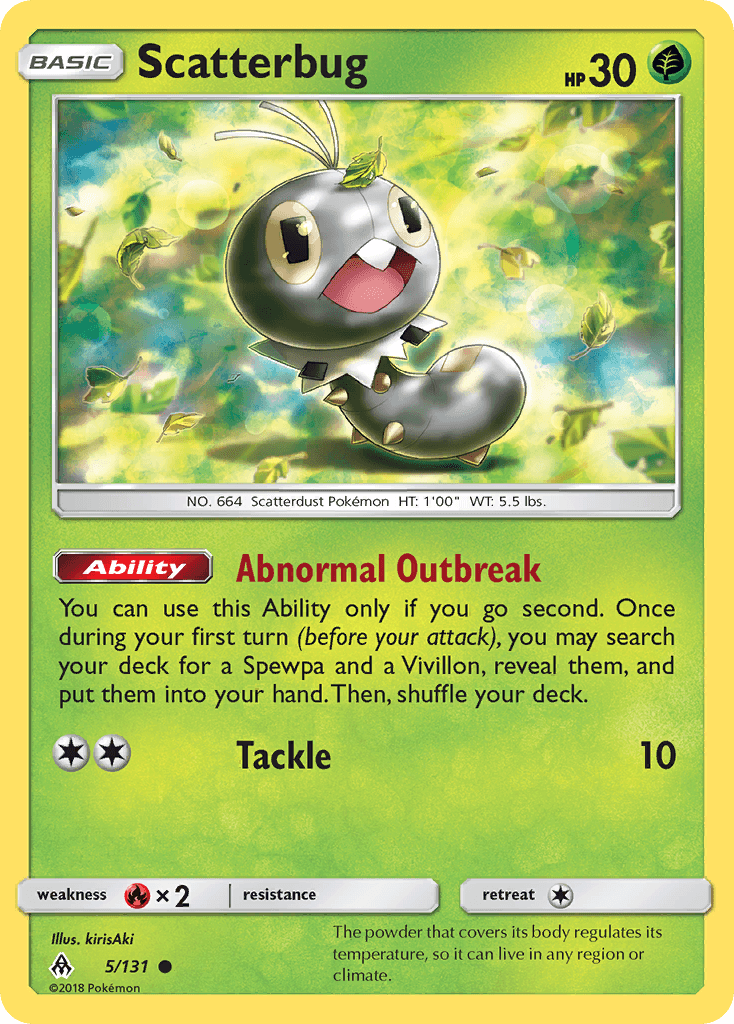 Scatterbug, Forbidden Light 5