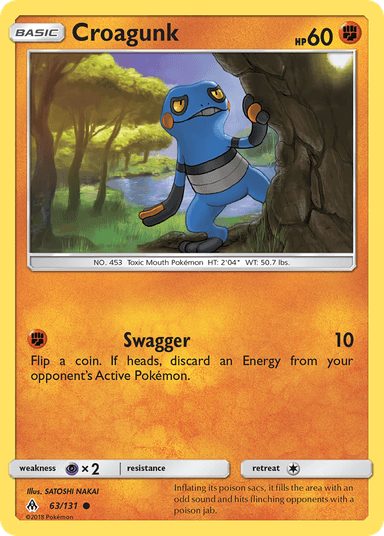 Croagunk, Forbidden Light 63