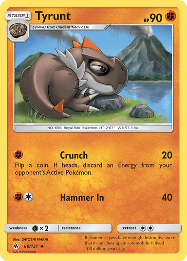 Tyrunt, Forbidden Light 68