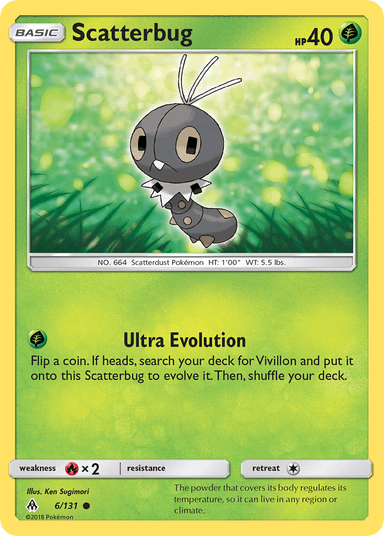 Scatterbug, Forbidden Light 6