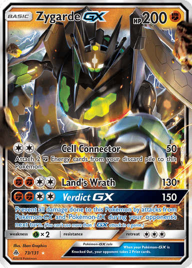 Zygarde-GX, Forbidden Light 73