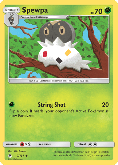 Spewpa, Forbidden Light 7