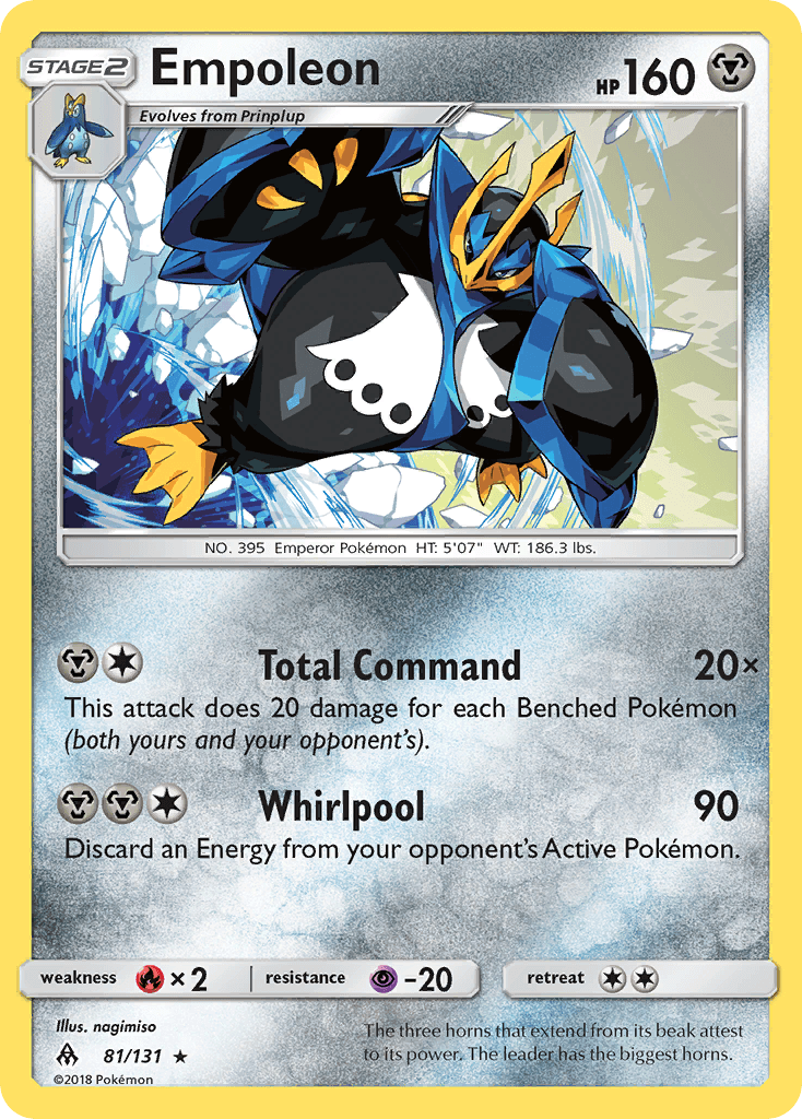 Empoleon, Forbidden Light 81