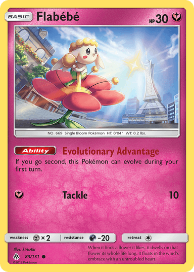 Flabébé, Forbidden Light 83