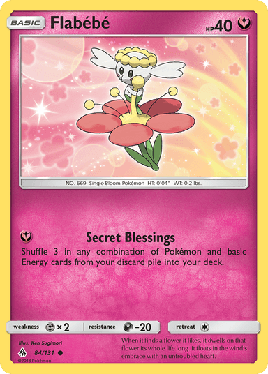 Flabébé, Forbidden Light 84