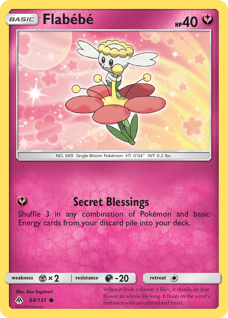 Flabébé, Forbidden Light 84