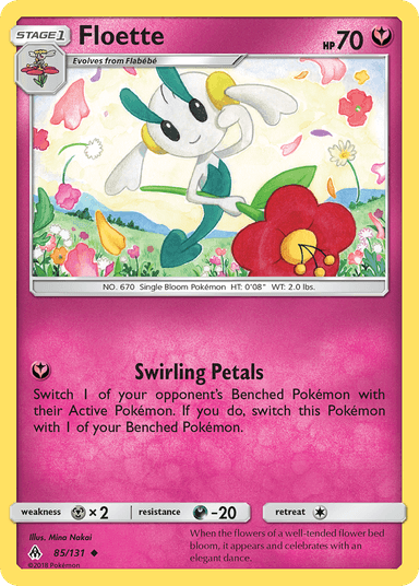 Floette, Forbidden Light 85