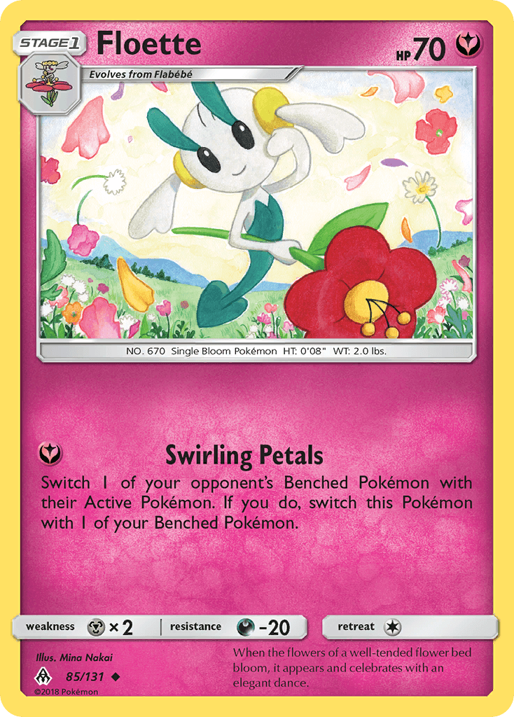 Floette, Forbidden Light 85