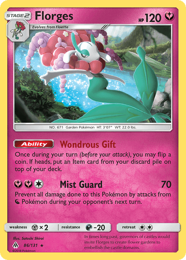 Florges, Forbidden Light 86