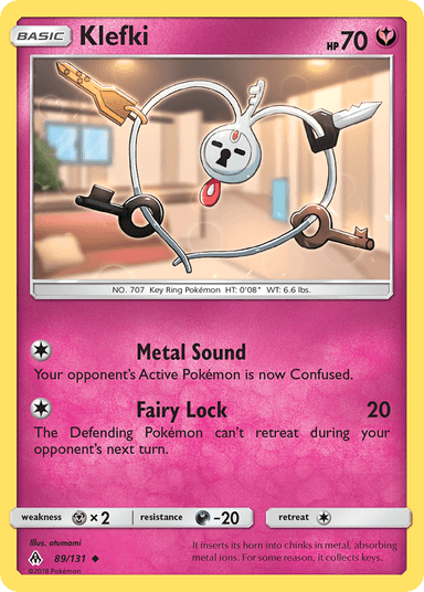 Klefki, Forbidden Light 89