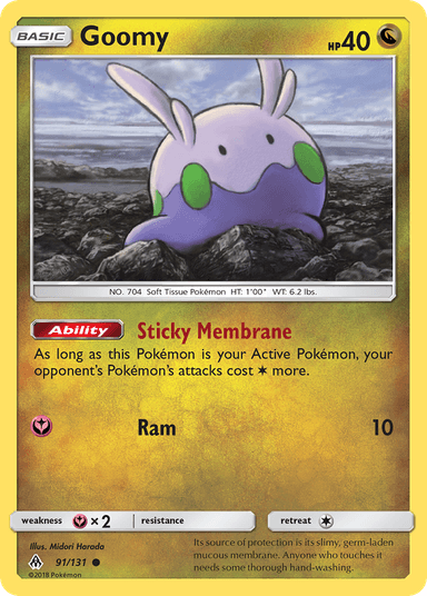 Goomy, Forbidden Light 91