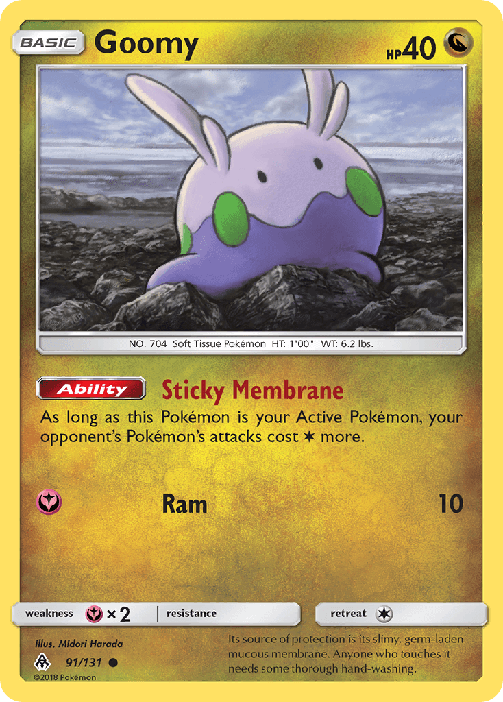 Goomy, Forbidden Light 91