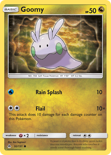 Goomy, Forbidden Light 92