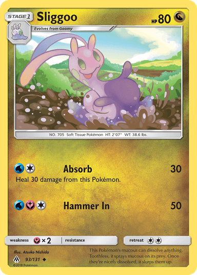 Sliggoo, Forbidden Light 93