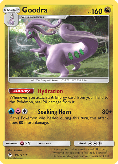 Goodra, Forbidden Light 94