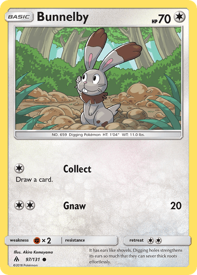 Bunnelby, Forbidden Light 97