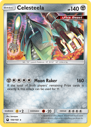 Celesteela, Celestial Storm 100